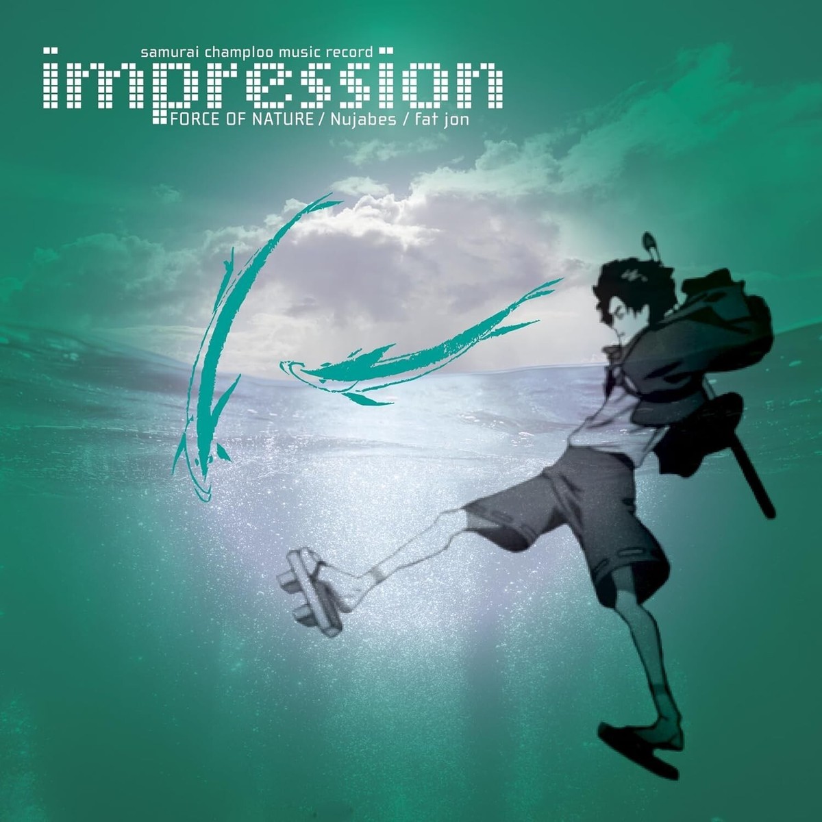 サムライチャンプルー　impression masta cd Samurai champloo music record departure impression Playlist masta