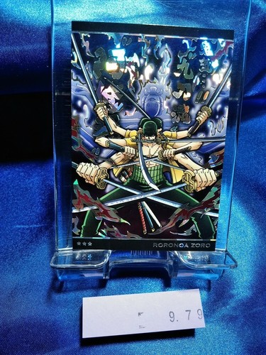 One Piece Card Japanese Wafer Bandai Anime Sealed Sr No 6 18 Roronoa Zoro 979 Ebay