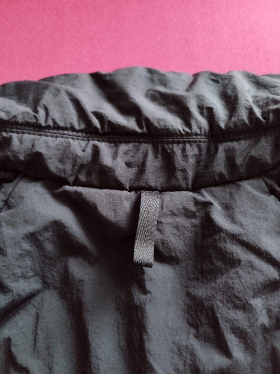 Muji Lightweight Down Jacket - Medium Black View 4