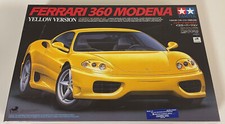 Tamiya 1/24 Ferrari 360 Modena yellow version