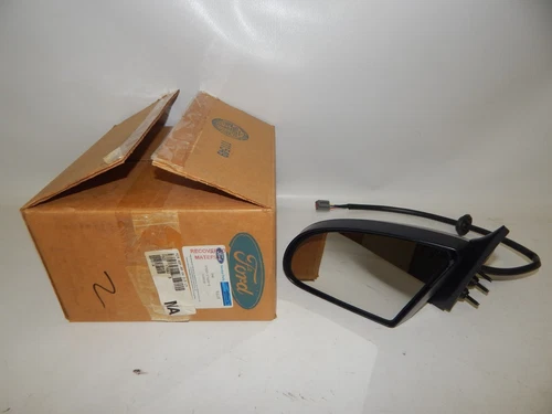 New Oem 1992-1995 Ford Mercury Front Left Driver Power Side Mirror Primed