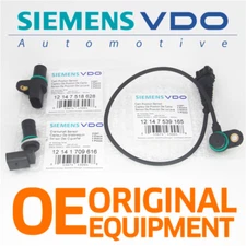 New 2 Engine Camshaft & 1 Crankshaft Position Sensors fit BMW 320I 2001 - 2005