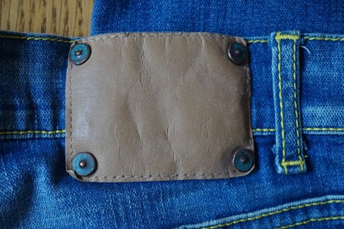 Dondup Stand Art Denim Jeans Herren Größe 29 x 32 Hergestellt in Italien Used-Look - Bild 9 von 12