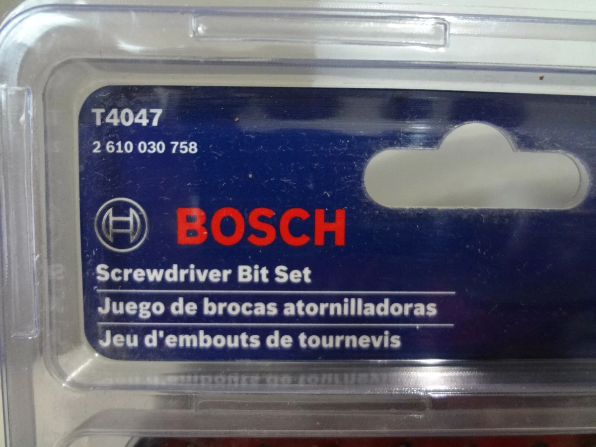 Bosch Screwdriver Bit Set (47Piece) in the Screwdriver Bits department