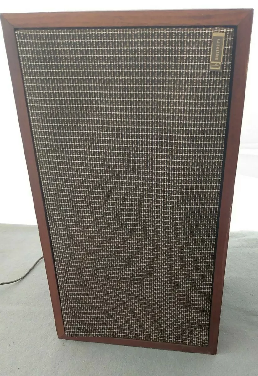 University hotsell speakers vintage