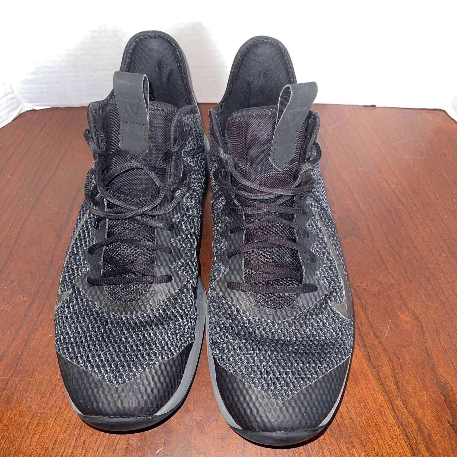 Size 12 - Nike LeBron Witness 4 Black 