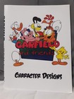 Rare Garfield and Friends - Character Designs Book