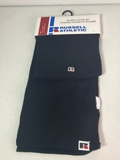 RUSSELL ATHLETIC Black Scarf Beanie Hat Set. Unisex. 100 Acrylic. NEW.