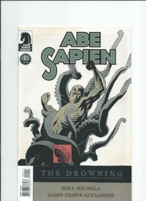 Dark Horse Comics Abe Sapien The Drowning NM-/M 2008 | eBay