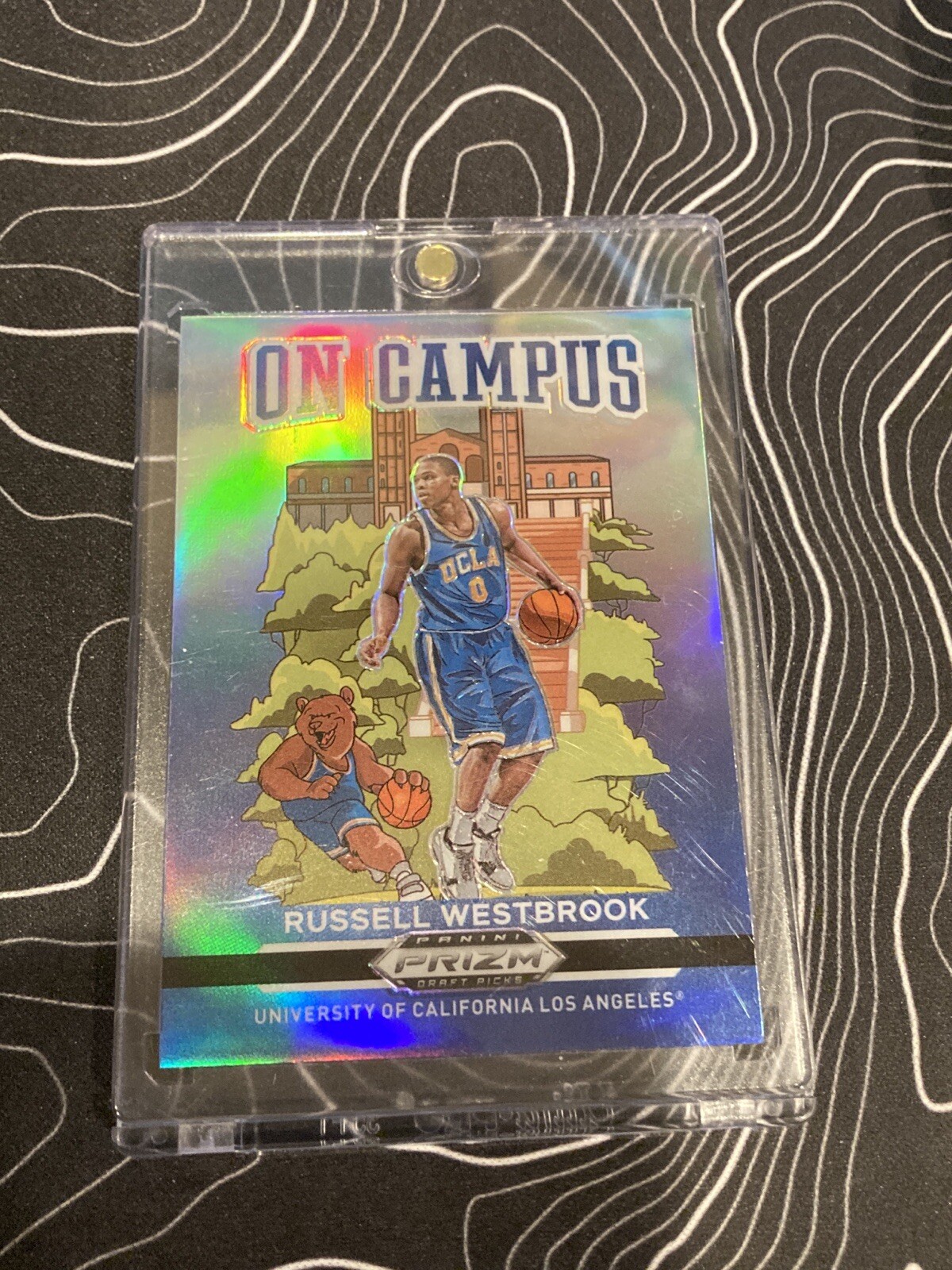 2021-22 Panini Prizm Draft Picks - On Campus #19 Russell Westbrook