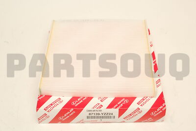 87139YZZ24 Genuine Toyota CABIN AIR FILTER 87139-YZZ24 | eBay