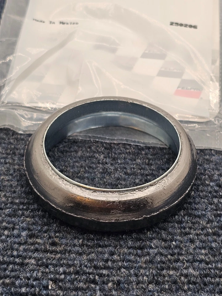 (CANTIDAD 2) Junta de brida de tubo de escape Fel-Pro 60584 para Chevrolet C6500 Kodiak 1998 Foto 3 de 4