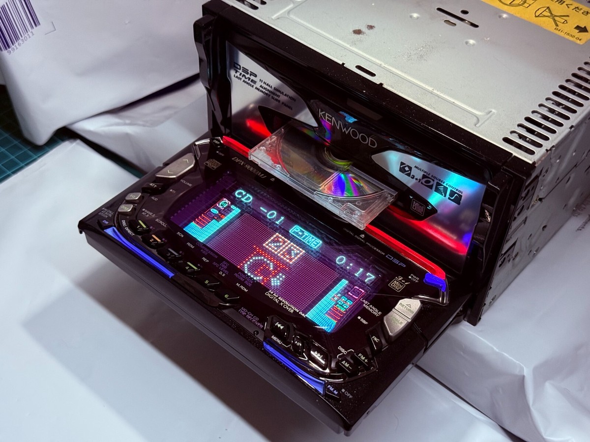 ケンウッド　DPX-9000MJ 訳あり kenwood ケンウッド DPX-9000MJ カーオーディオ 訳あり - メルカリ