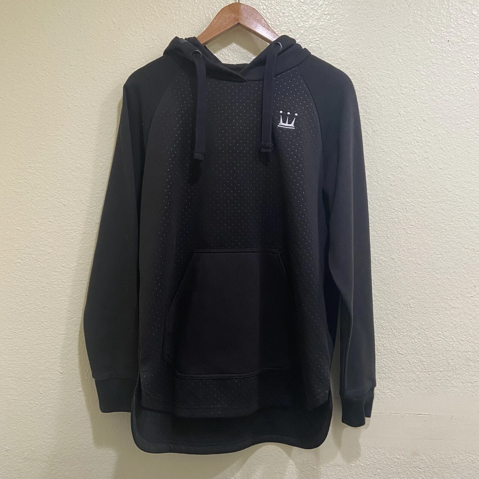 Sweat à capuche homme Dada Supreme coton noir/spandex, patineur d'occasion