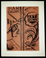 ROBERT DELSON (1909-1985) Original Limited Edition Lithograph 1950s SIGNED WPA