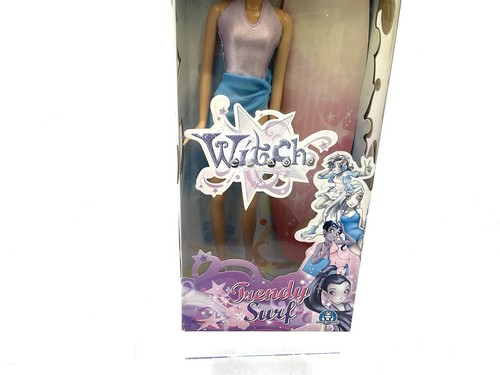 W.i.t.c.h. IRMA TRENDY SURF doll Disney witch Vintage New Sealed# BU - Foto 3 di 6
