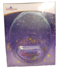 HONG KONG DISNEYLAND GEL WRIST  BASE GLITTER MOVING COMPUTER MOUSE PAD NEW