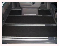 Gastraum Teppich Fußmatten hinten 3-tlg passend für VW T5 Multivan Blue Motion