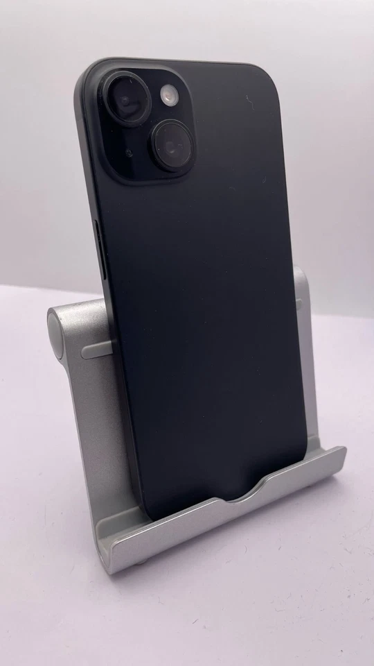 Apple iPhone 15 - 128GB - Nero (Sbloccato)