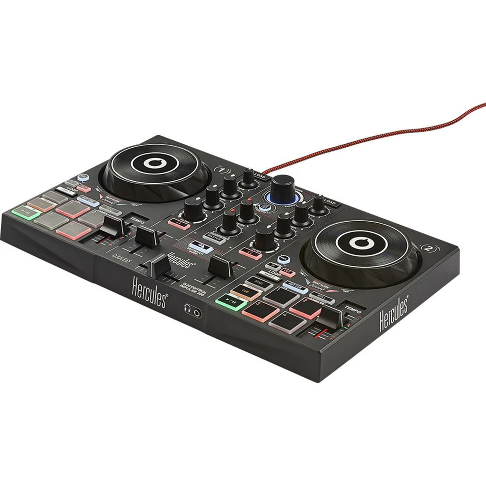 Hercules DJControl Inpulse 200 - Compact DJ Controller - Image 3 of 3