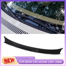 For 1997-2006 BMW E46 M3 Sedan 323i 328i Windshield Wiper Cowl Cover 51718208483