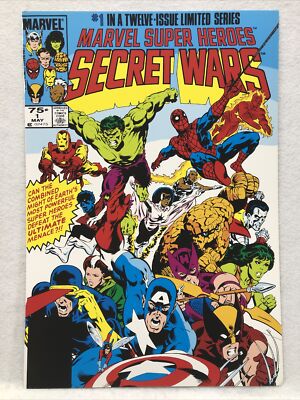 Marvel Super Heroes Secret Wars #1 COVER- Marvel Comics Poster