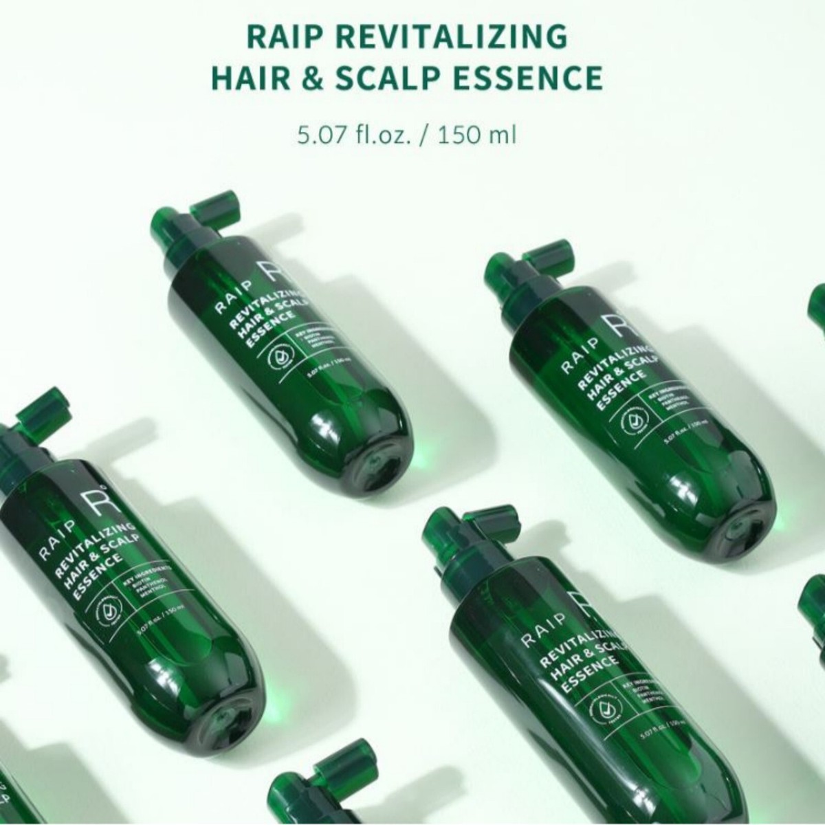 Raip Revitalizing Hair Strengthening & Scalp Cooling Essence