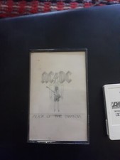 AC/DC Flick of the Switch Cassette Tape ORIGINAL 1983 Version AC   DC