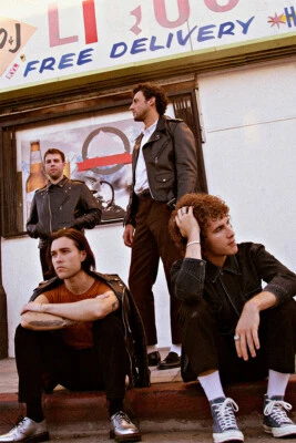 The Neighbourhood Hard To Imagine Ever Changing Rap Album Wall - POSTER 20x30