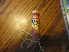  Vintage wooden FAULKS P 60  PREDATOR CALL Lake Charles, LA 