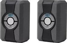 Silent Dry Cube Dehumidifier Stone 2pk PP Casing Renewable Humidity Indicator