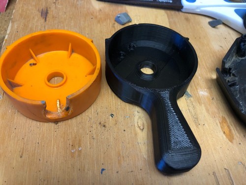 John Deere LA110 Compatible Throttle lever replacement - Picture 2 of 5