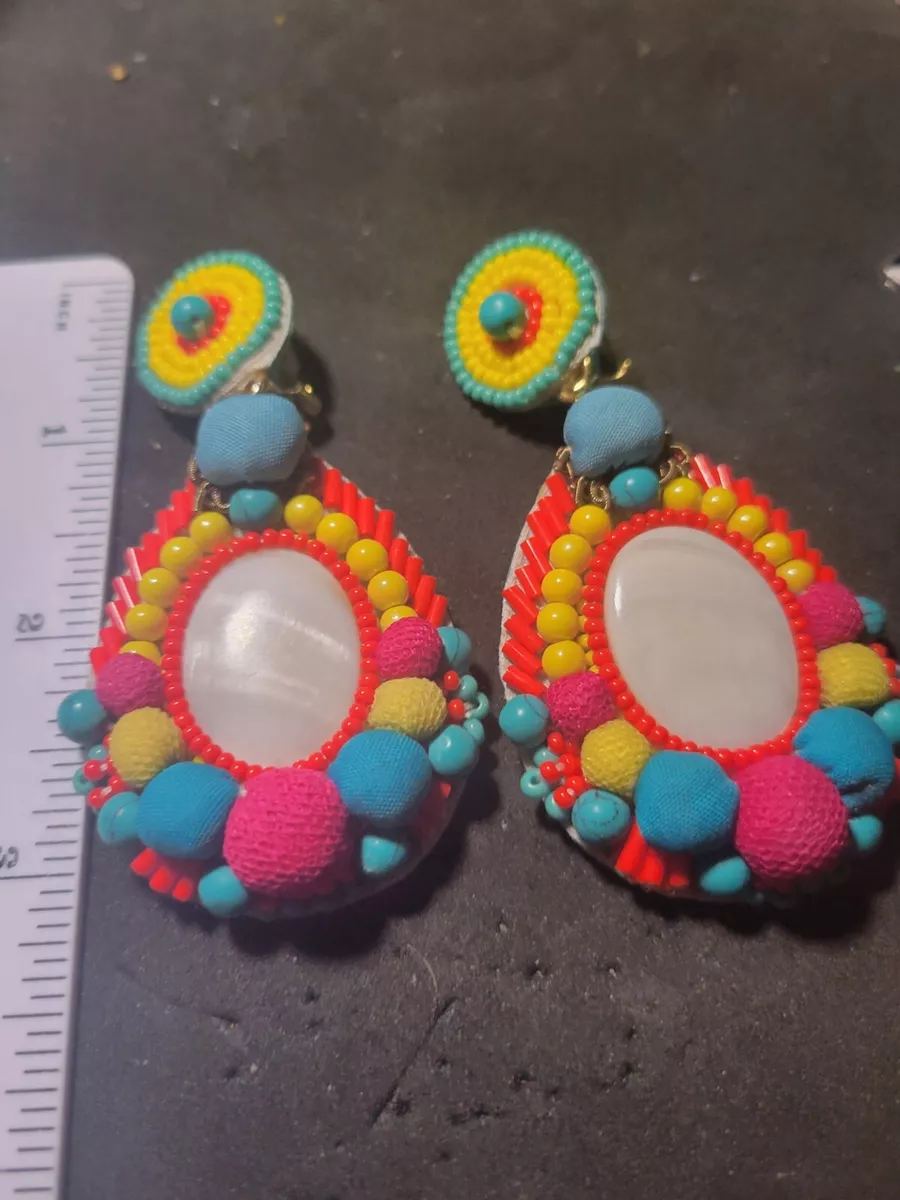 Ranjana khan cheap earrings ebay
