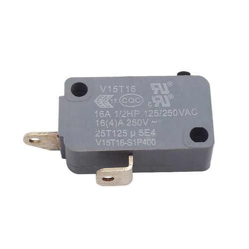 Microswitch 2 Pin On/Off V15T16-S1P400 16A 1/2HP 125/250VAC 16(4)A 250V ...
