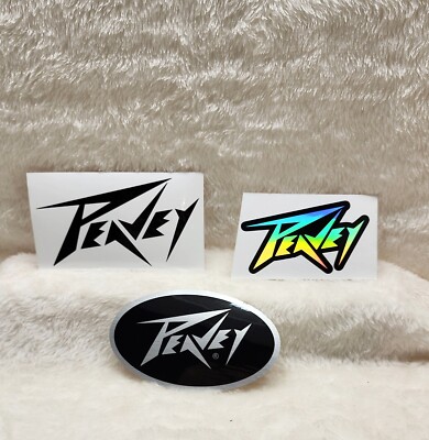 Peavey Sticker Set Holographic