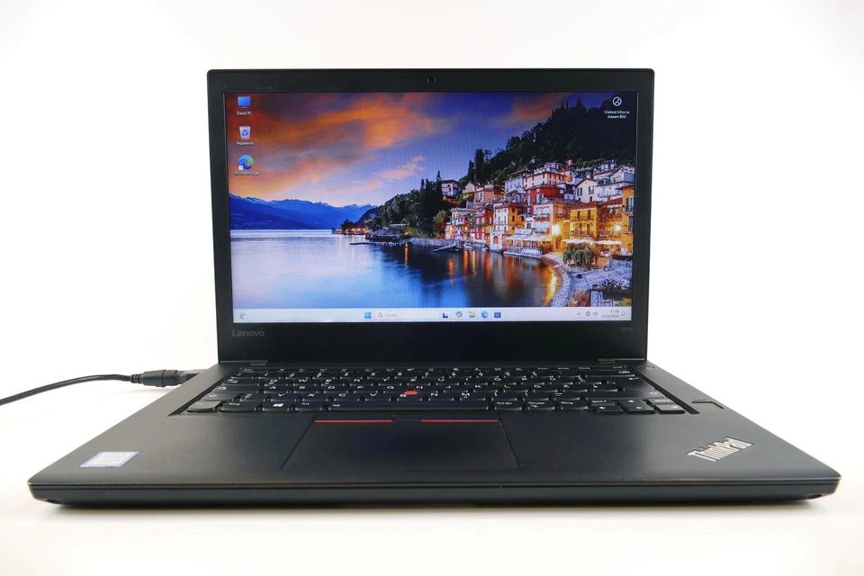 Lenovo ThinkPad T470 · i5-6200U · 16GB · 256GB, Foto 1 von 5