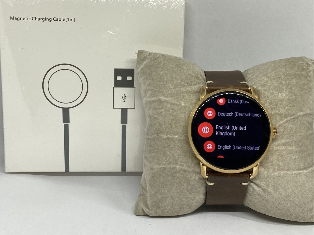 Smart Watches Ubuy Fossil Q Wander Gen Specs Fossil Gen Authentic