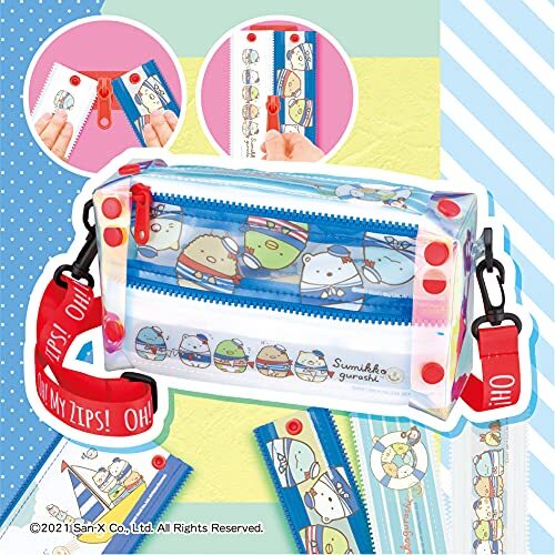 Sumikkogurashi Oh! My Zips! Body Bag Set San-X from Japan