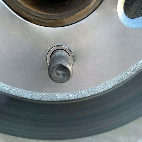 For Civic CRV Caliper Cooper Brake Rotor Lug Centric Spacers Washer Shim Kit - Picture 3 of 8
