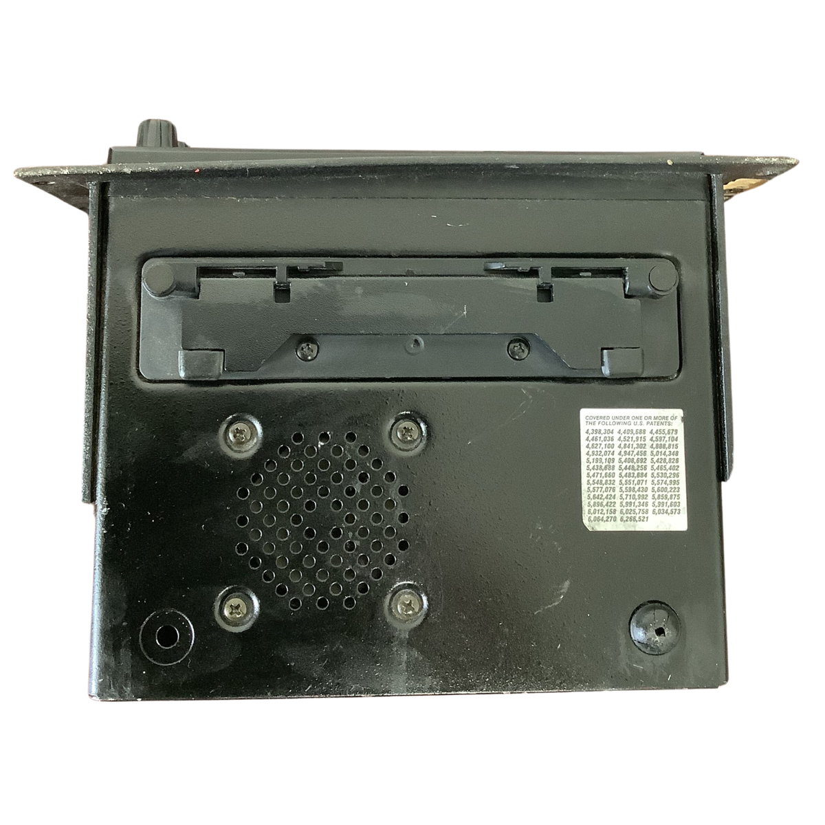 Scanner Uniden BCT8 Trunk Tracker III – Pour Pièces Ou Réparation (Bearcat NASCAR)