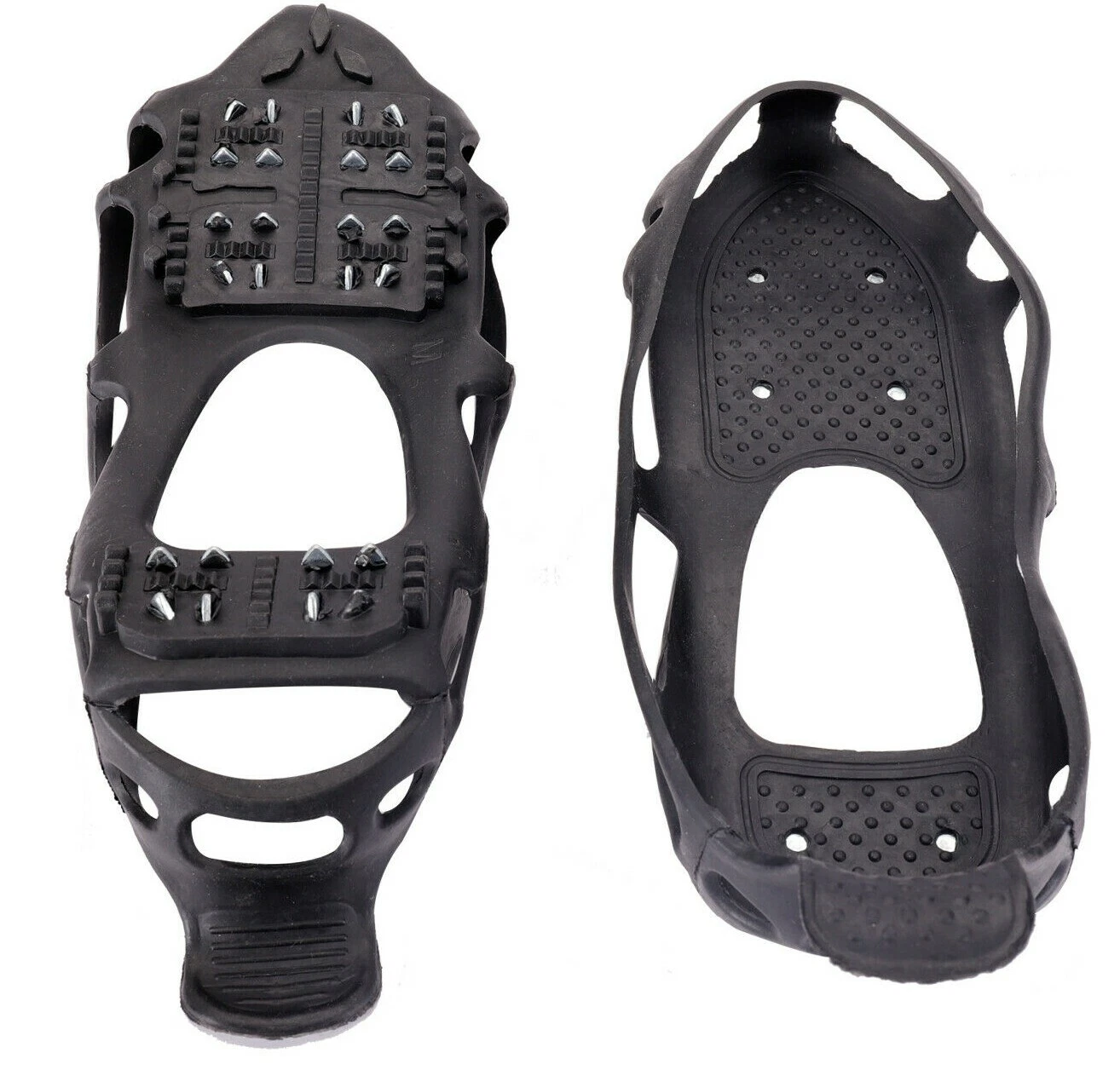 Anti Slip Ice Cleats Over Shoe/Boot Snow Ice Walking Fishing
Opens in a new window or tab