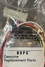 34866P NUEVO GENUINO OEM SPEED QUEEN LAVADORA MOTOR ARNÉS EN BOLSA SELLADA ORIGINAL