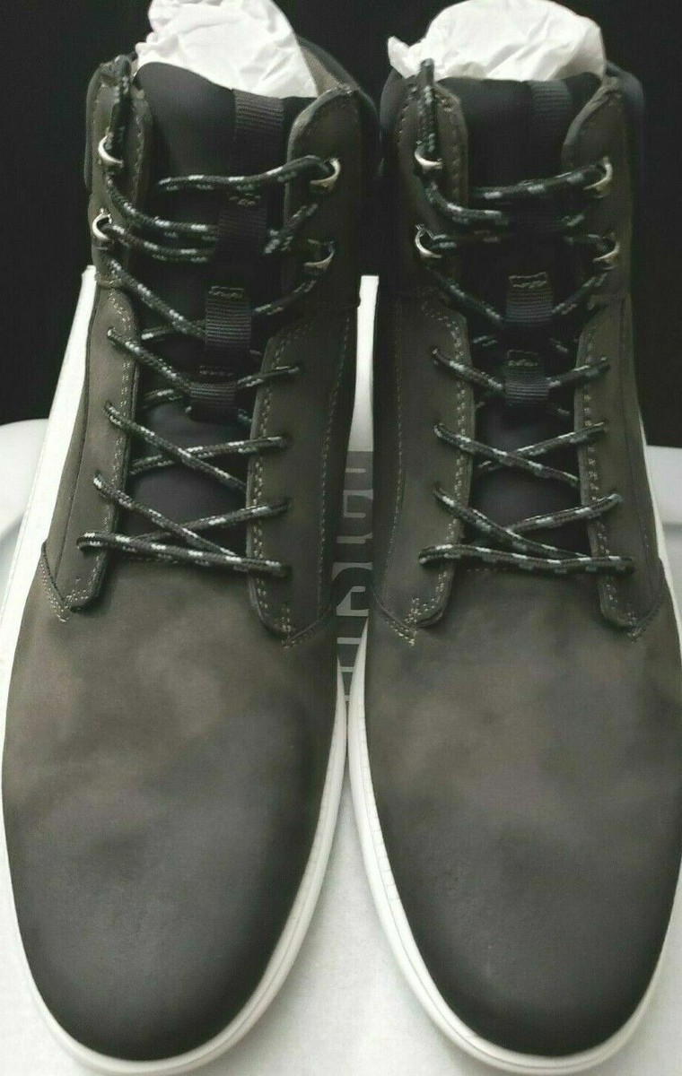 UNLISTED BY KENNETH COLE NIO BOOT Gray Suede Plain Toe Lace  display picture 1