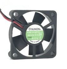 1PC KDE1245PFB1-8 SUNON Cooling Fan 12V 0.8W 2pin silent 45 45 10mm New
