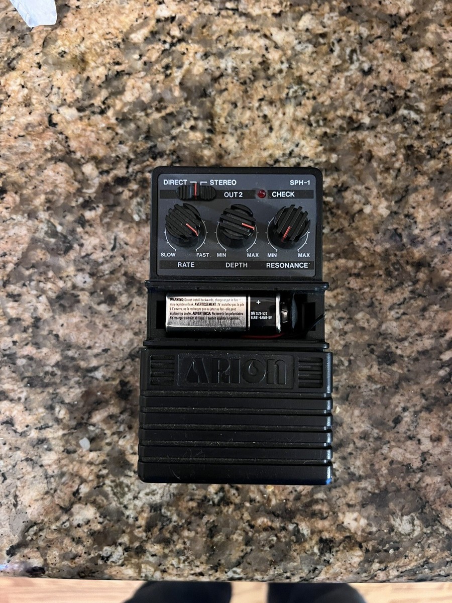 Arion Stereo Phaser SPH-1 Effects Pedal | eBay