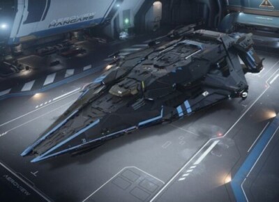Star Citizen - Anvil Valkyrie to RSI Galaxy CCU (Cross Chassis Upgrade)
