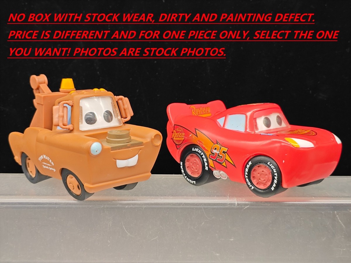 100% Authentic NO BOX Funko Pop! Disney Pixar Cars Vinyl Figure | eBay