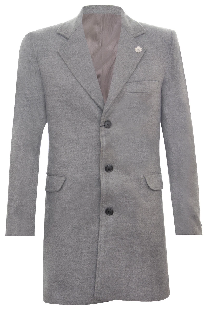 Mens overcoat 3 shop 4 length