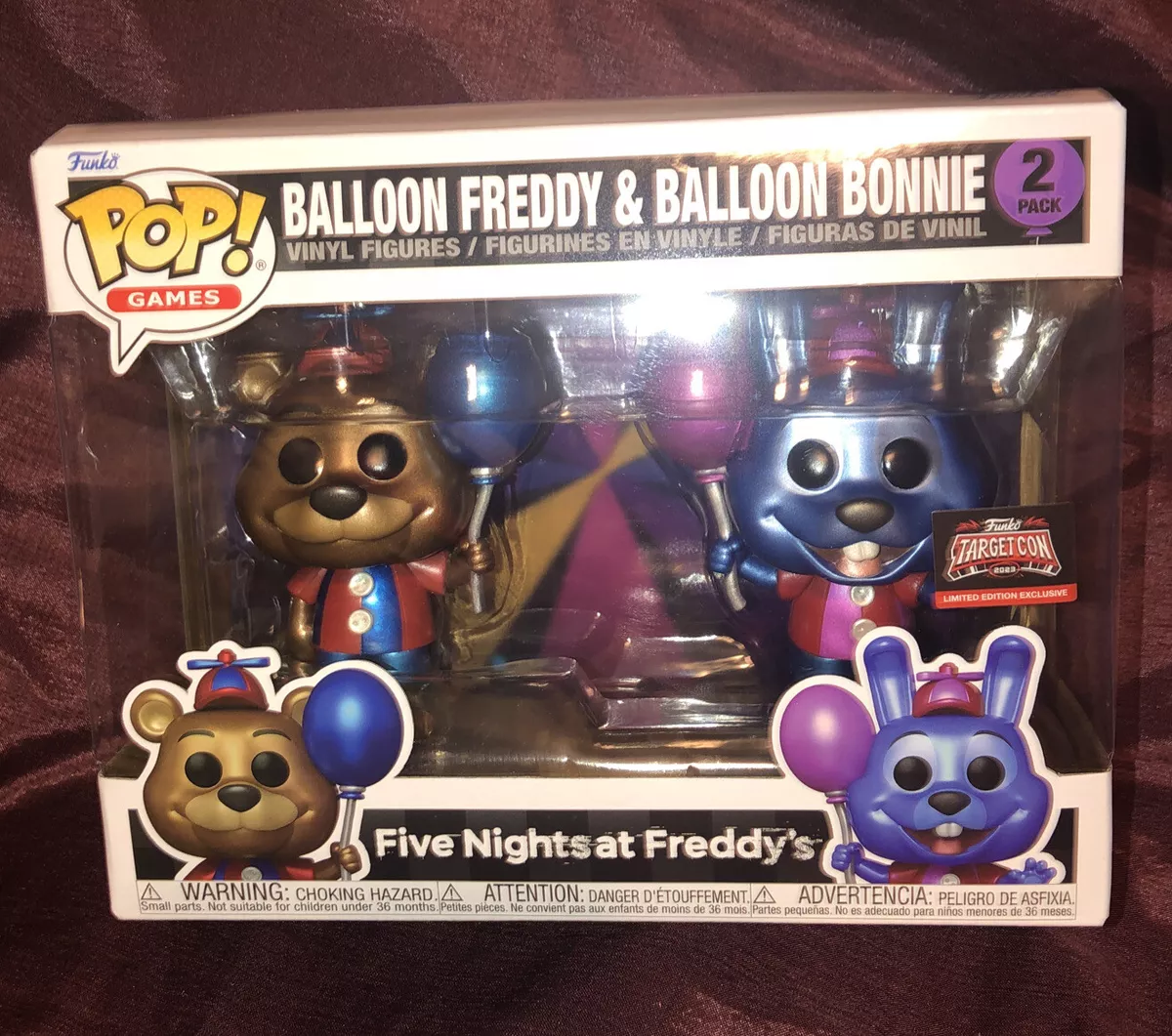 Five Nights At Freddy's Funko Pop BUNDLE