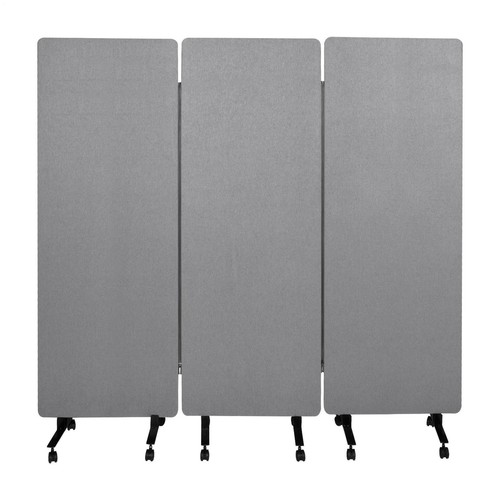 Partition Room Dividers 3 Panel Folding Privacy Screen 6Ft Portable Wall Divider